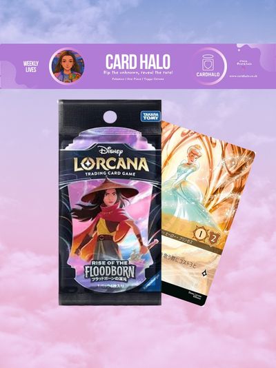 Japanese Disney Lorcana - Rise Of The Floodborn Booster Pack